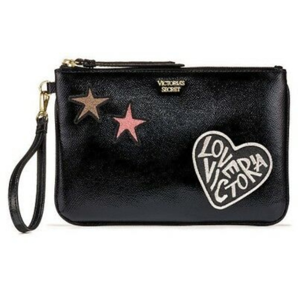 Victoria's Secret Hearts 💕& Stars🌟Wristlet
